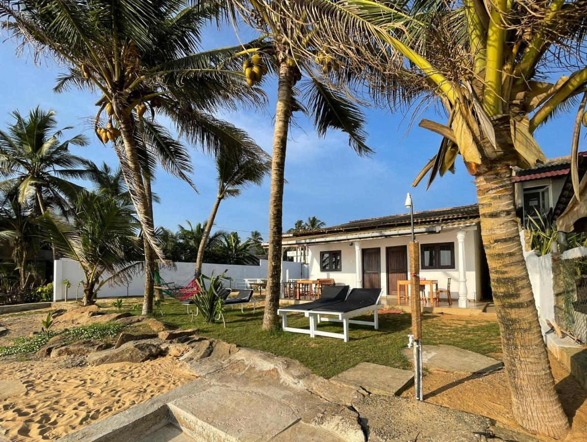 Saman Beach Guest House Galle Exterior foto